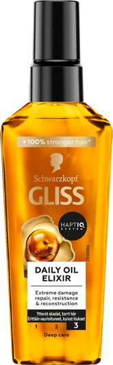 Gliss Elixir Daily Hair Oil 75ml